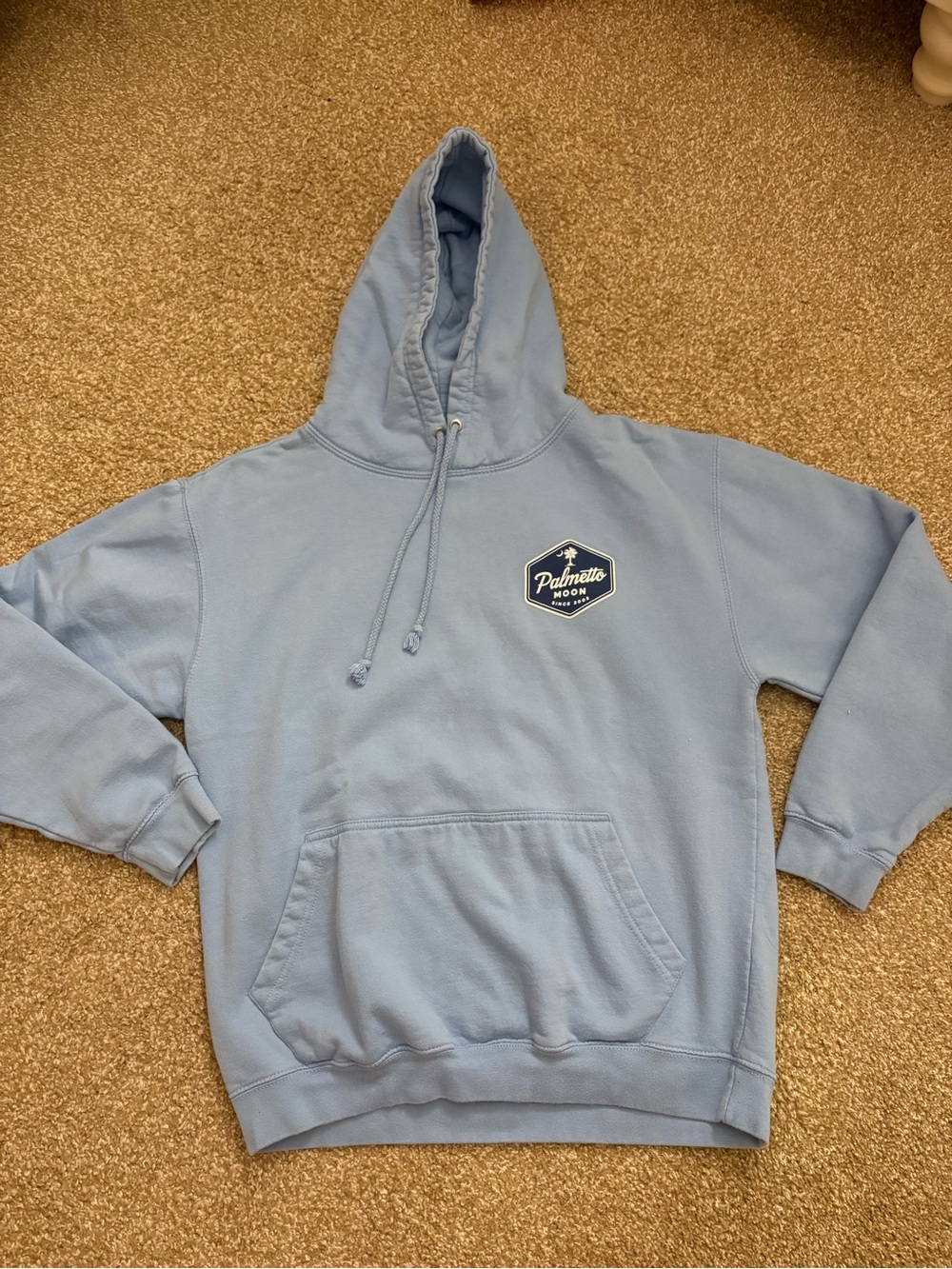 Women’s Light Blue Pullover Hoodie